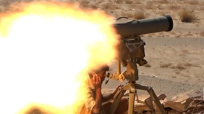 Houthi rebels strike Yemeni govt forces, killing 53
