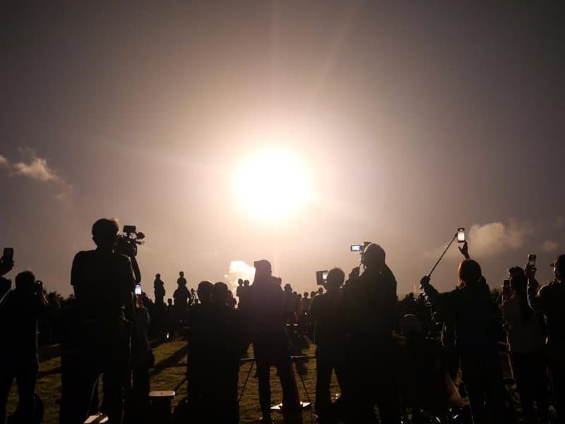 Mars moon samples Australia-bound in world-first quest