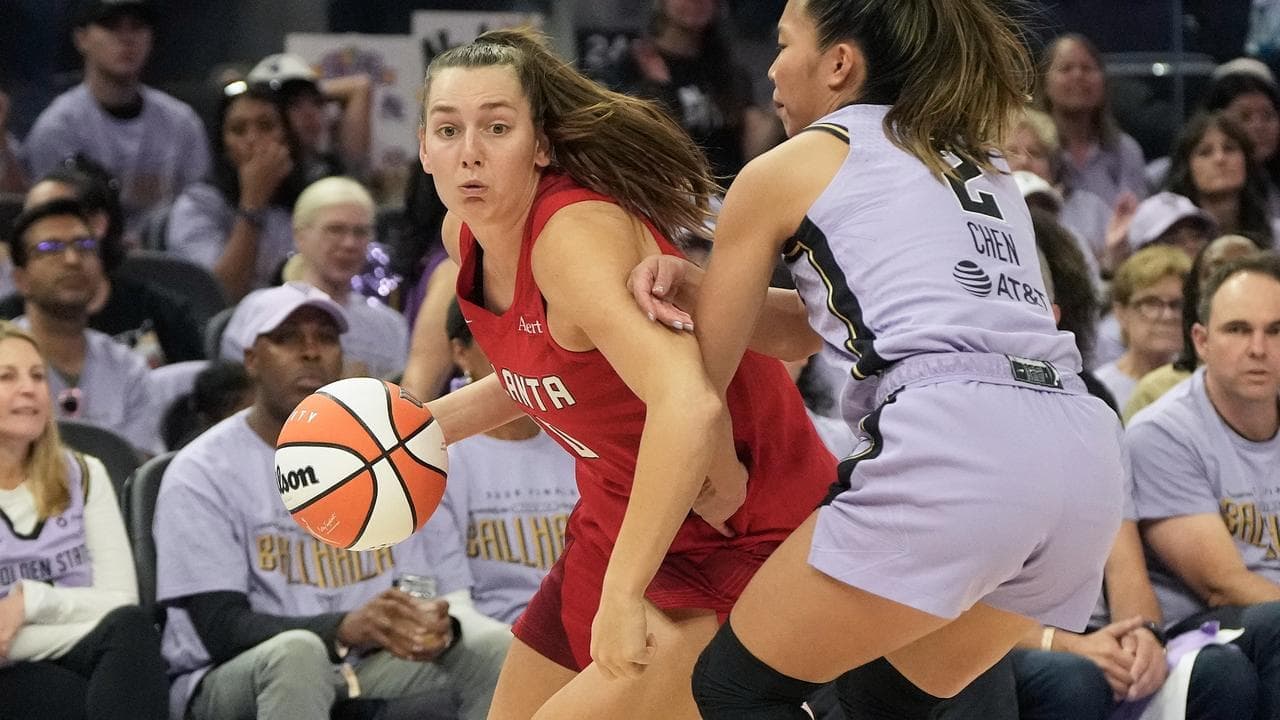 Borlase block fires up star as Dream level WNBA finals