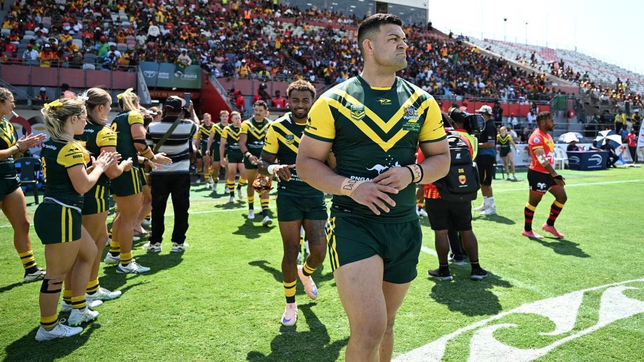 Fab four debut for Australia against Fiji in World Cup