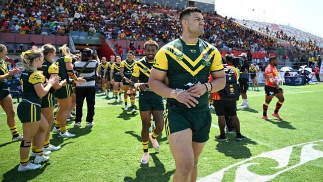 Fab four debut for Australia against Fiji in World Cup