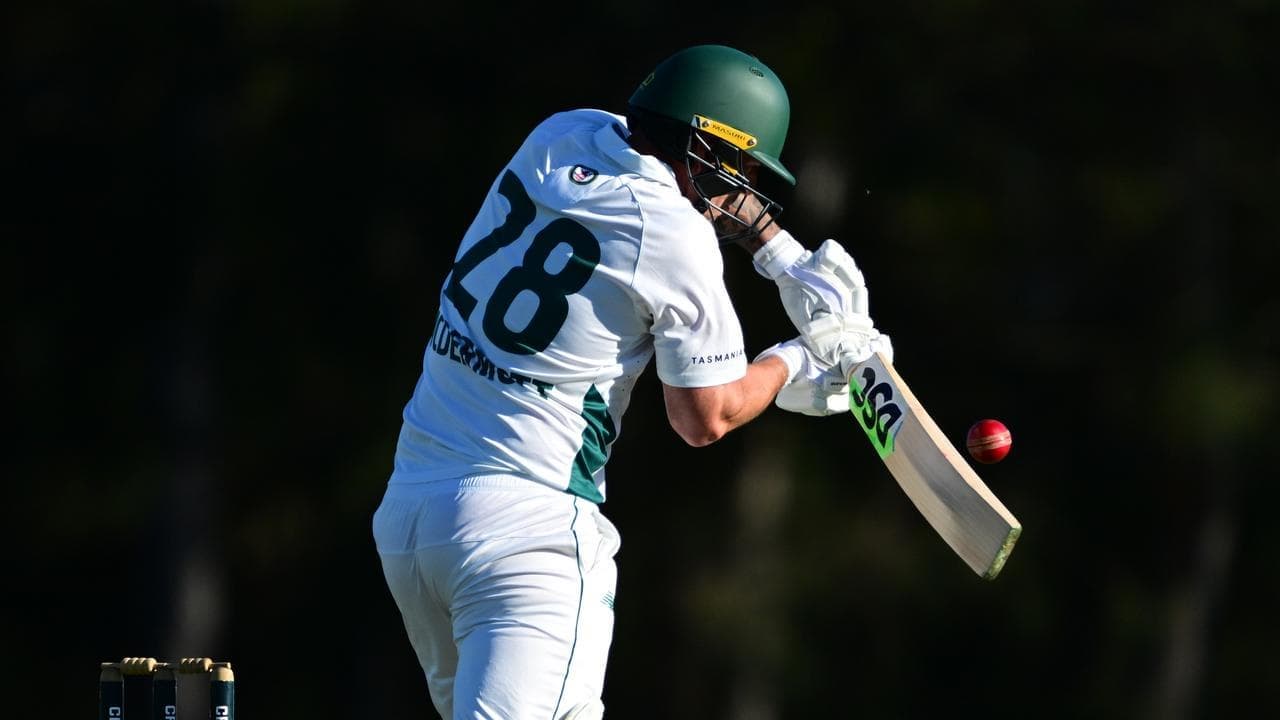 Wickets tumble to leave Shield match evenly poised