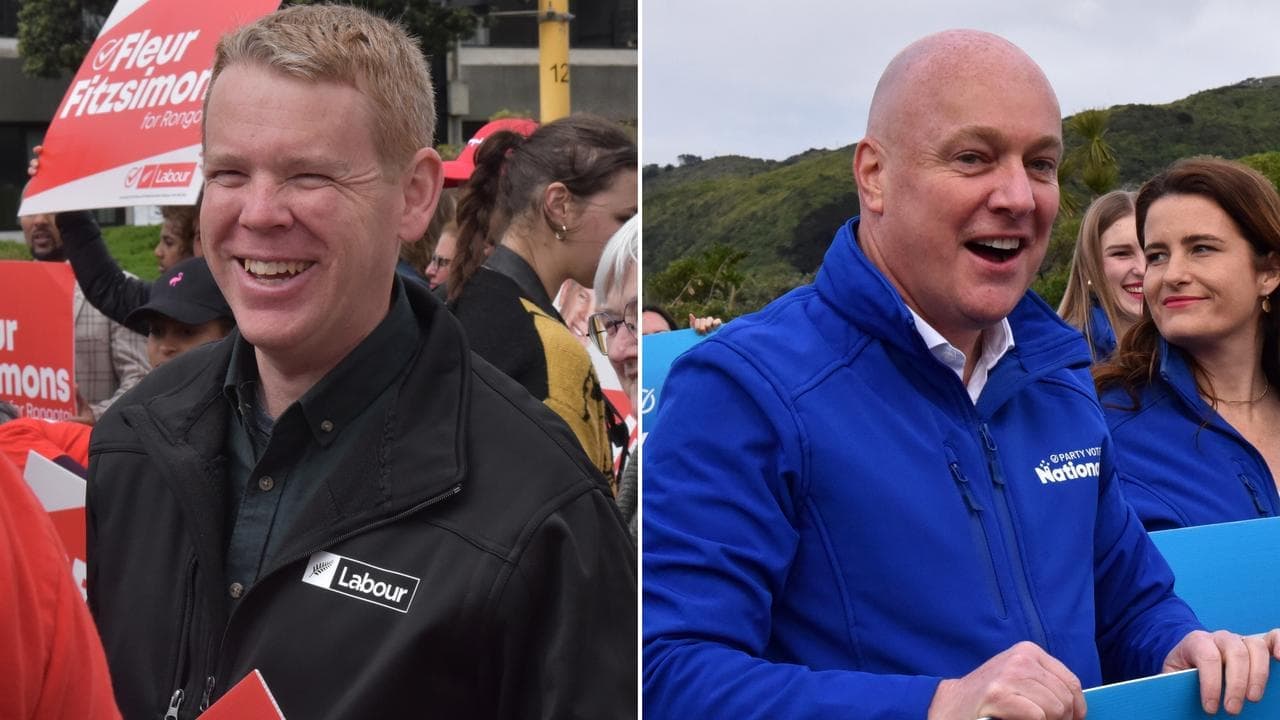 Poll bump for National as voting begins in NZ election