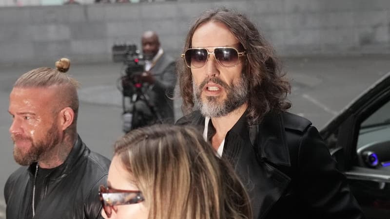 Russell Brand ‘treated raped fan like meat’, court told