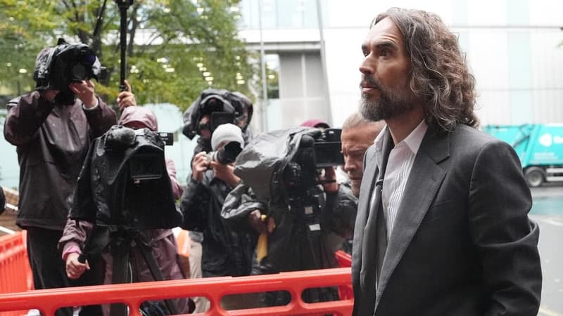 UK trial told Brand assaulted woman at TV station
