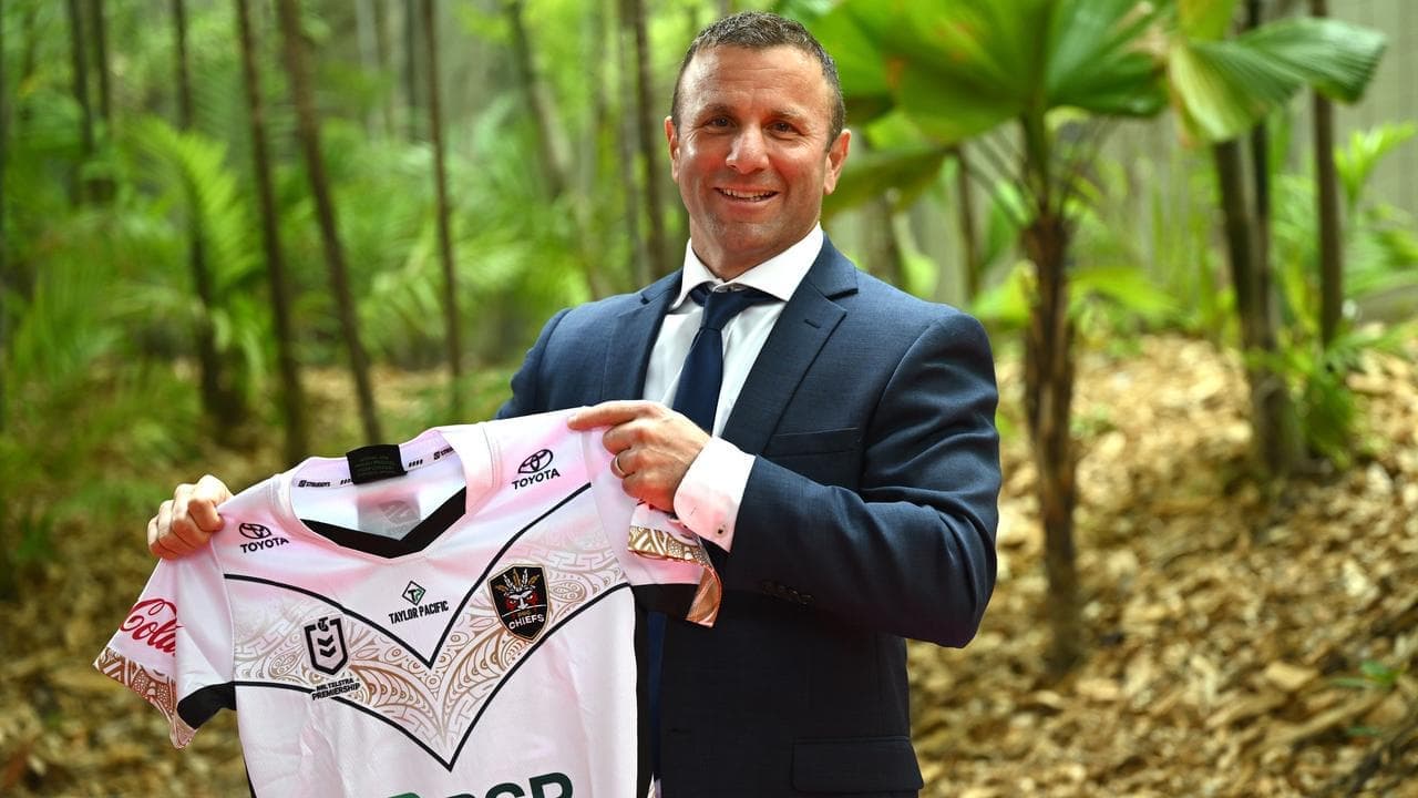 'True identity': PNG Chiefs unveil new logo amid drama