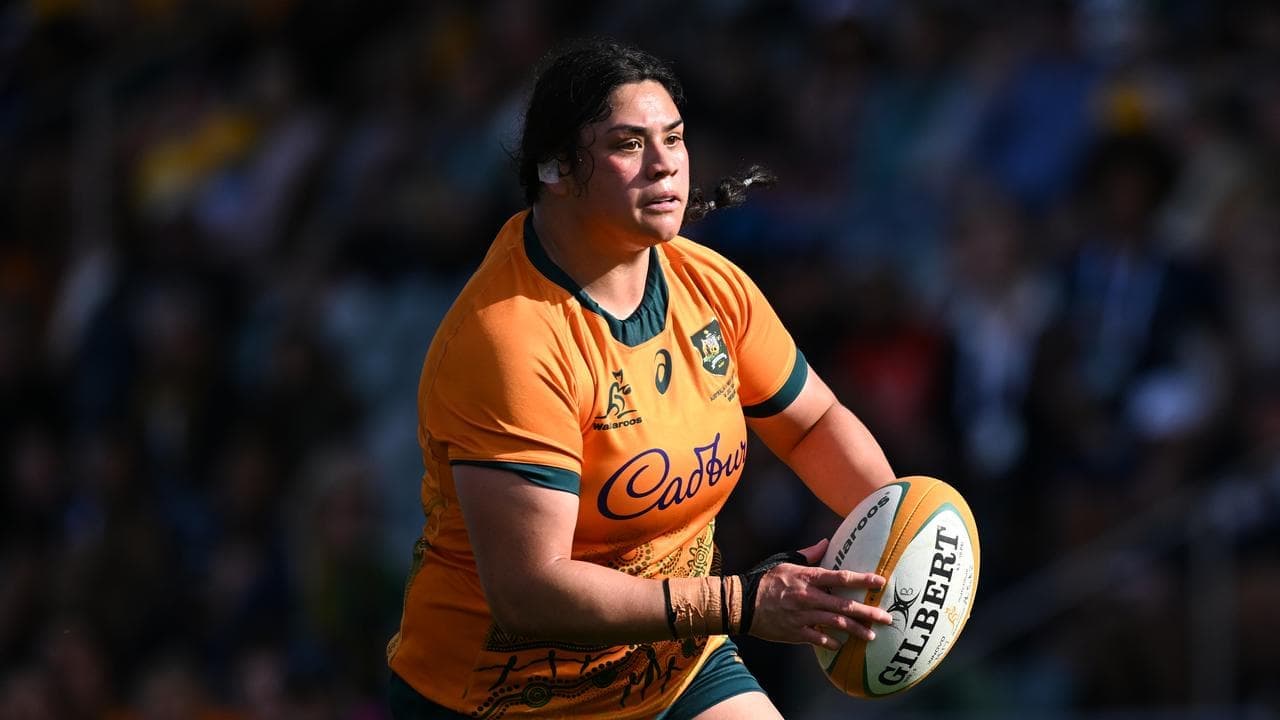An emotional game inbound for the Wallaroos