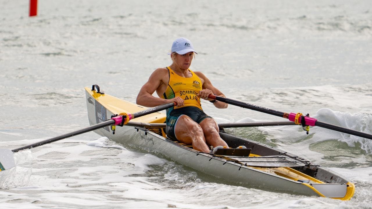 Aussie's historic gold in new Olympic sport
