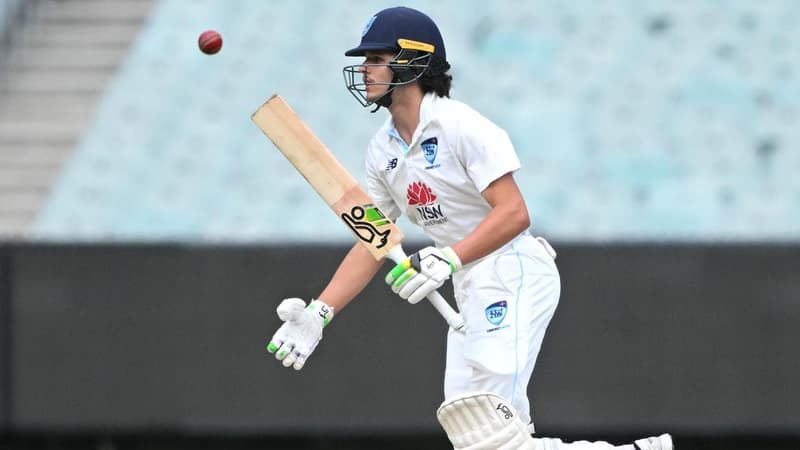 Konstas blasts unbeaten Shield ton, puts NSW in control