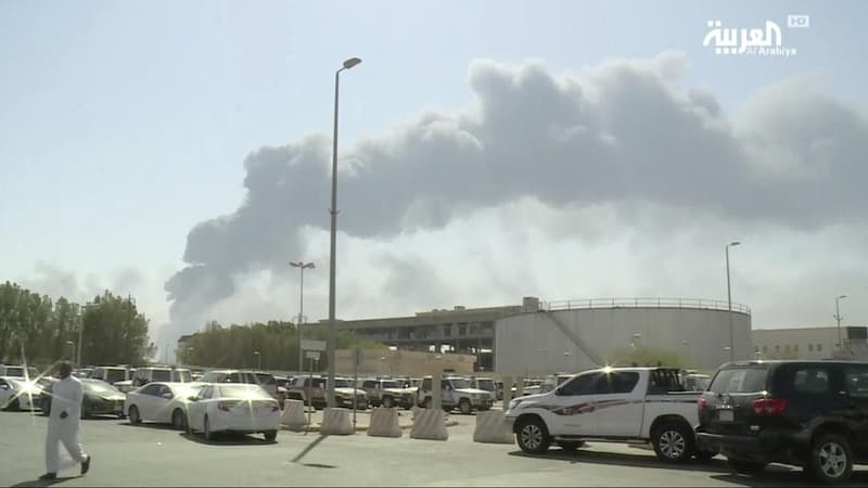 Two killed after drone intercepted near Saudi oil field