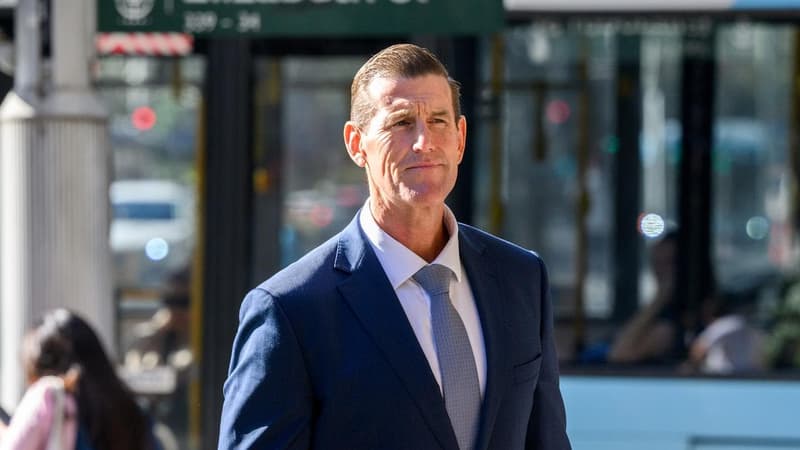 'Never committed a war crime': Roberts-Smith argues