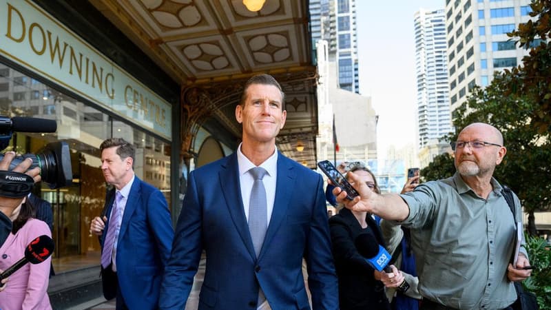 'Didn't bloody murder': Roberts-Smith interview airs