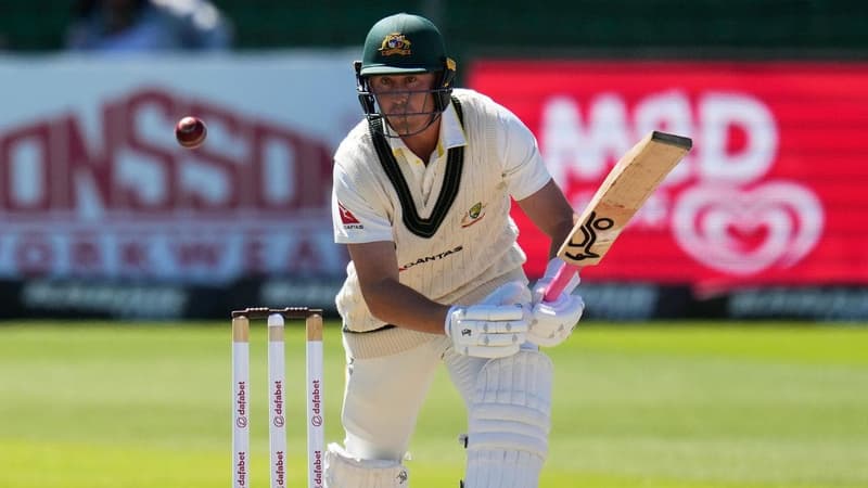 Labuschagne at crossroads after bizarre four-year fall