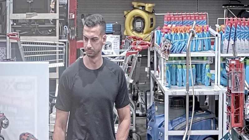 Murder accused Beau Lamarre-Condon seen on 'Maccas run'