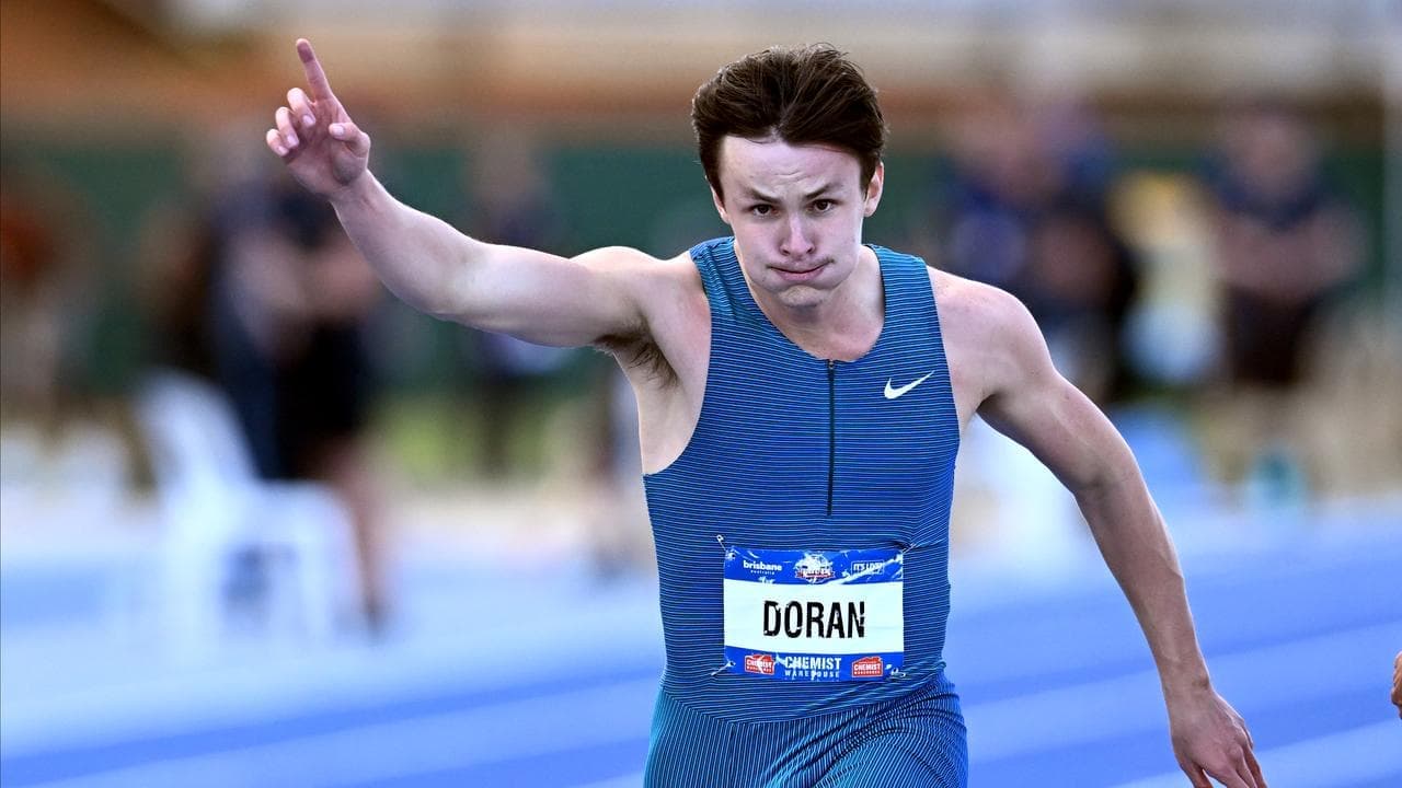 Former sprint champ accused of child sex offence