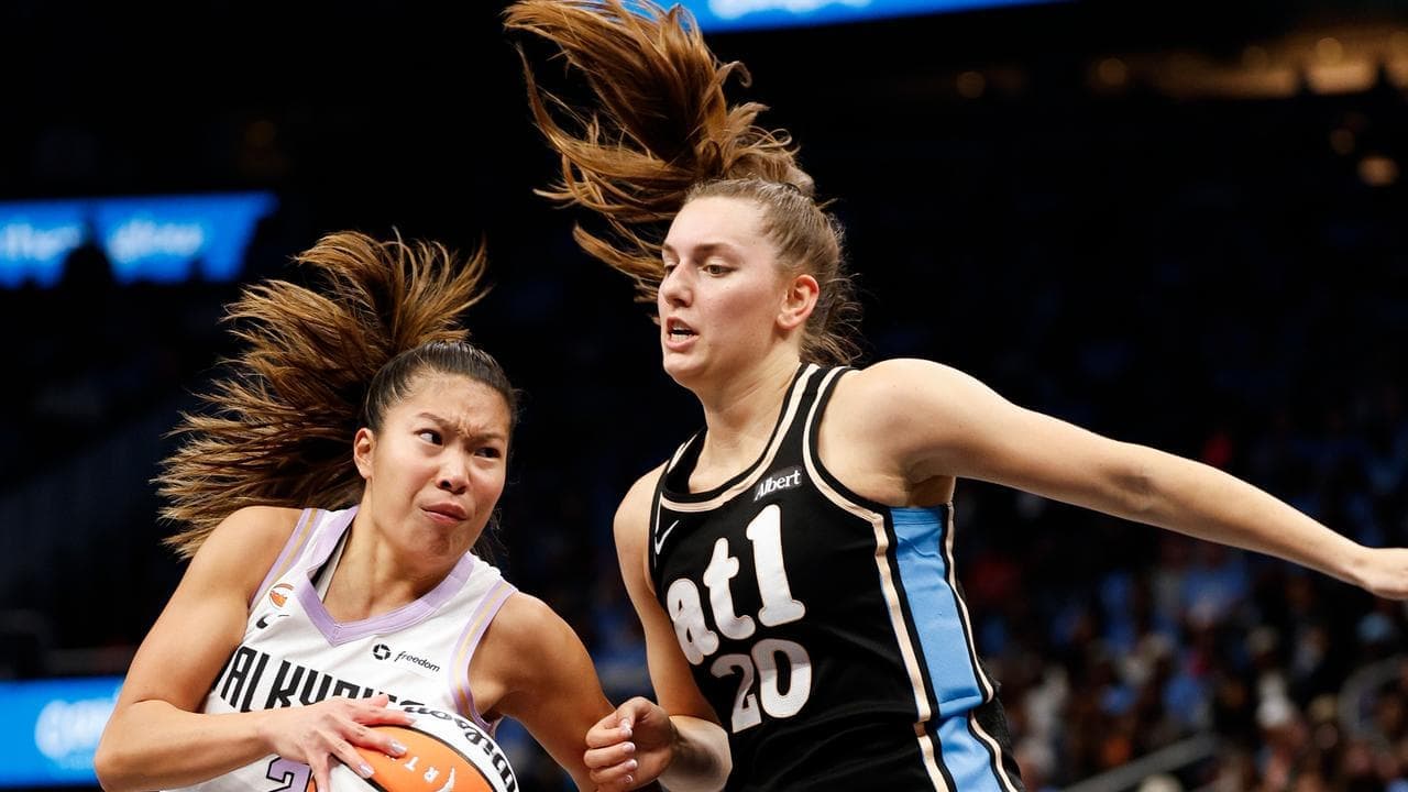 Aussie guard Borlase in Dream WNBA finals win