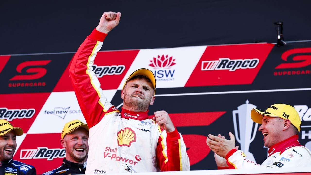Supercars drenching incoming as finals chase revs up