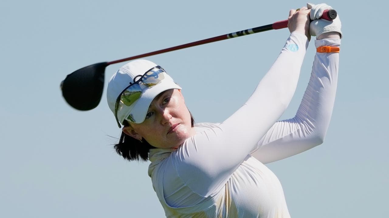 Aussie Davidson runs hot to share LPGA Tour lead