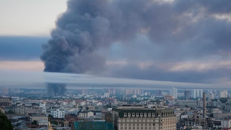 Russia bombs Kyiv despite talk of renewing negotiations