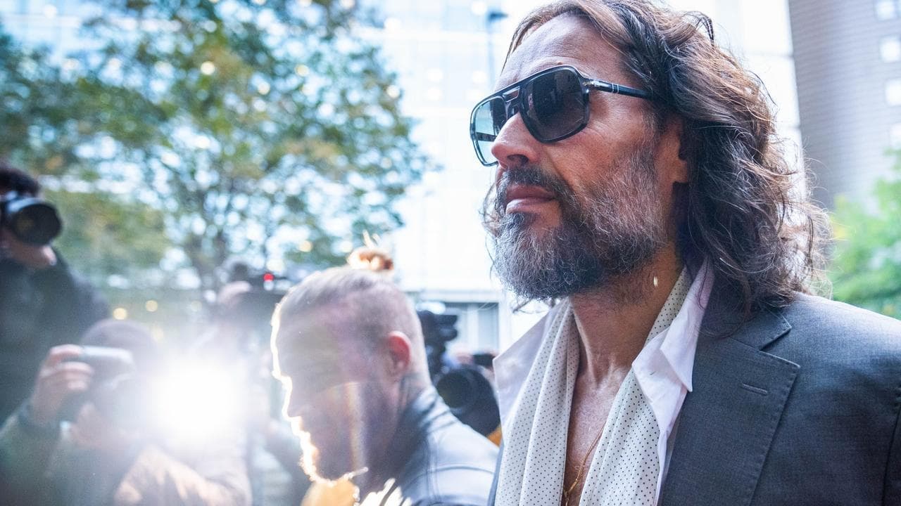 'Bubbly' Brand accuser turned to alcoholism, court told