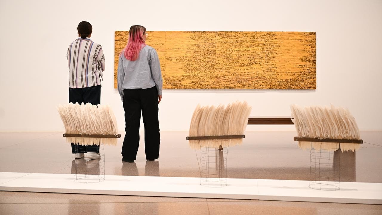 Art is where you find it, from tip sites to road signs