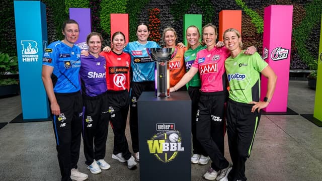 'The benchmark': stars hail WBBL ahead of new season