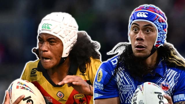 Stilt-village kid aims to upstage Luai on PNG arrival