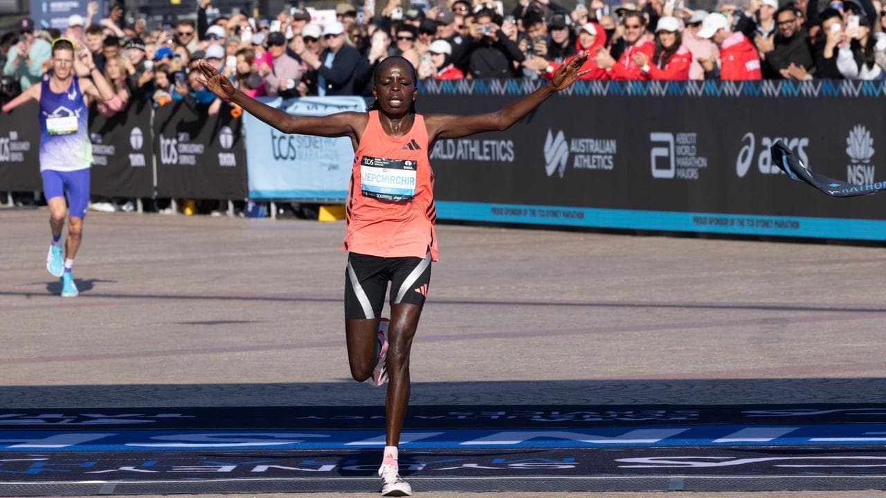 Sydney Marathon champ Jepchirchir positive for EPO