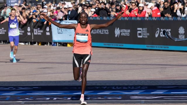 Sydney Marathon champ Jepchirchir positive for EPO