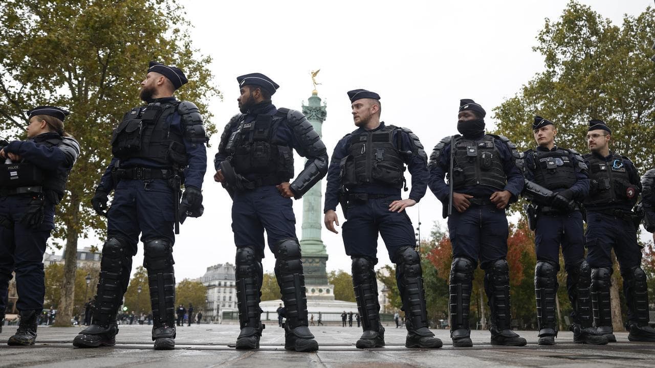 France mounts huge security operation for new protests
