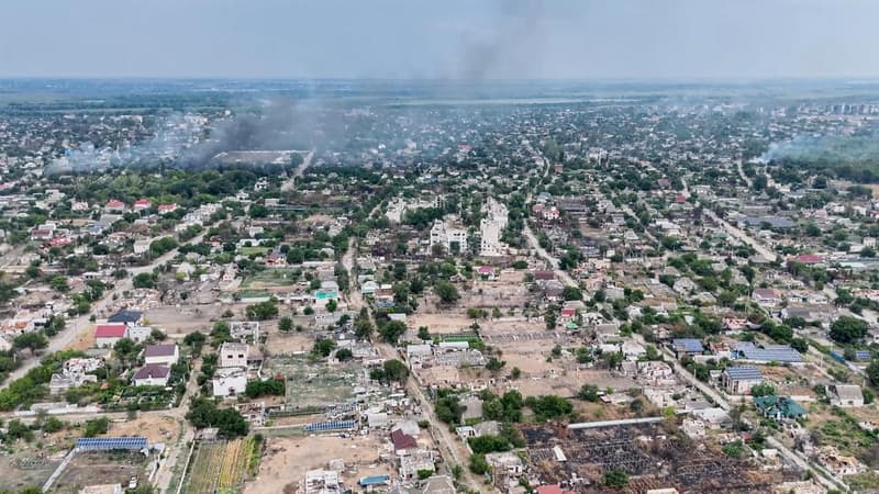 Russia, Ukraine agree on ceasefire in embattled town
