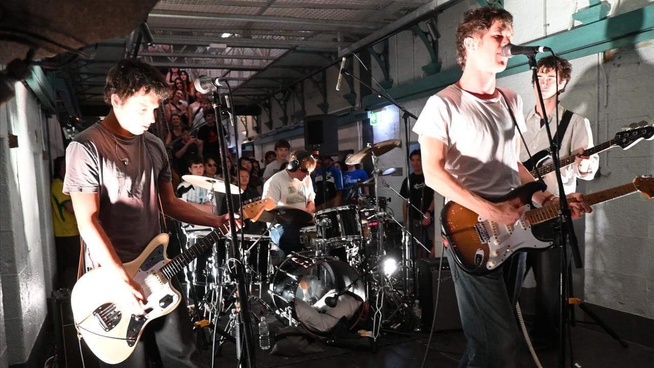 Radio Free Alice bust out prison gig for debut album