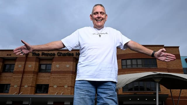 'Incredible human' goes from critical to comic relief