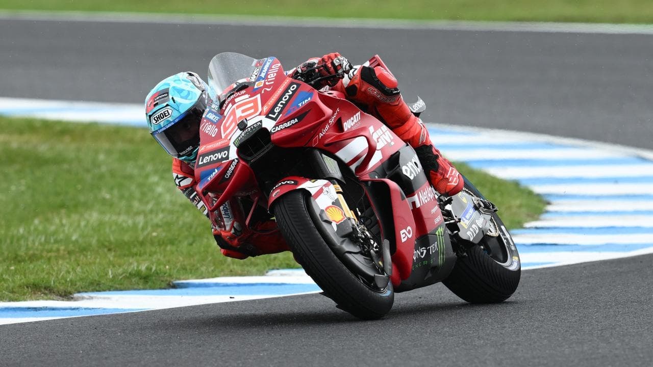 Sparkling Spaniard makes his Marc on Phillip Island