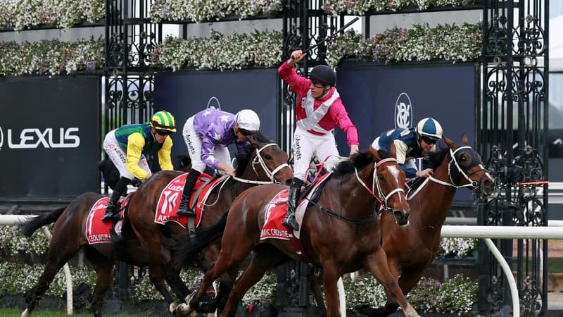 Cosmic Crusader wins $6 million Cox Plate