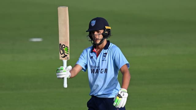 Pick me: Sam Konstas cracks yet another century