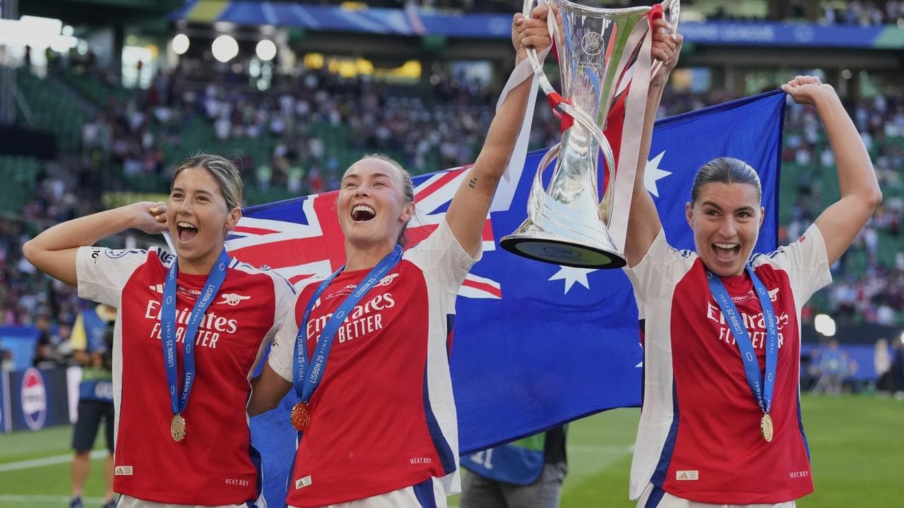 Aussie trio launch Arsenal women's revival in derby win