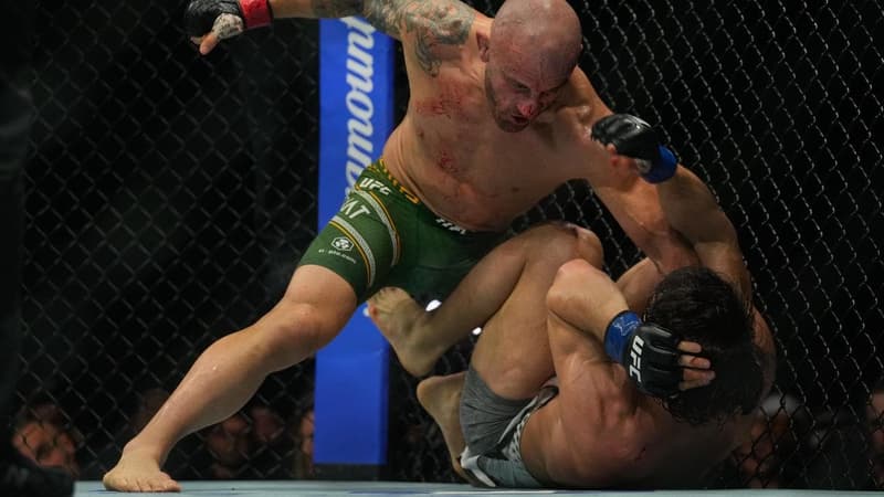 'Absolute stud' Volkanovski wants retirement superfight