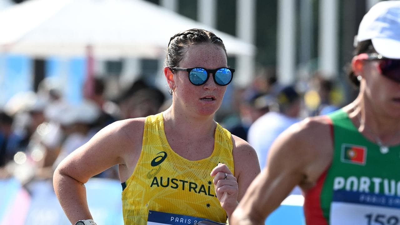 Dream walk: Aussie's historic athletics world record