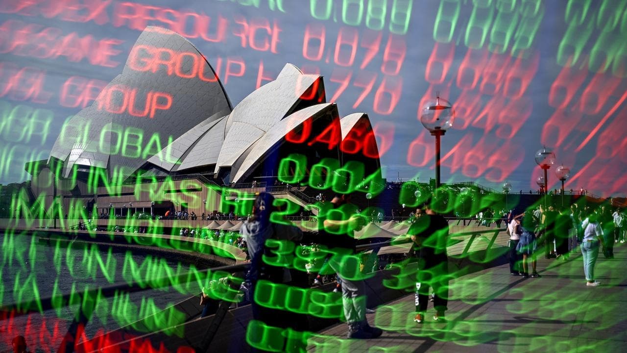 Australian shares swing positive as oil price eases
