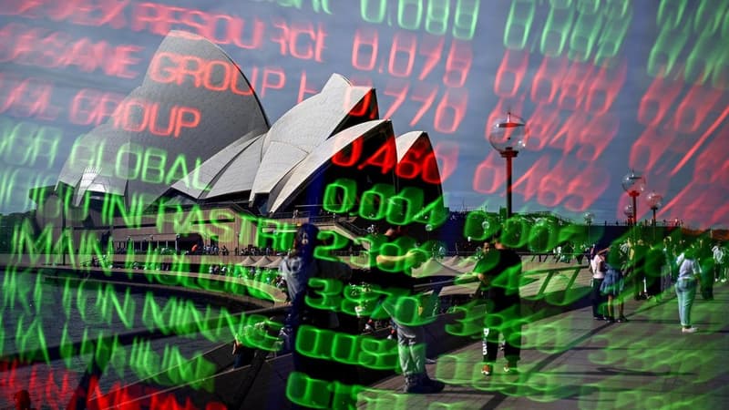 Australian shares swing positive as oil price eases