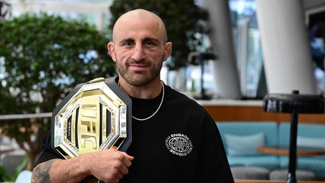 Why 'Volk' thinks retirement fight won't be in Sydney