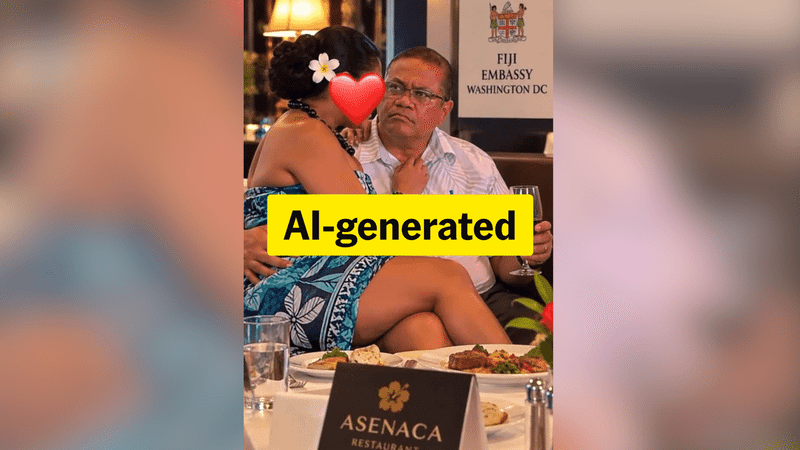 AI deepfake of Fiji central banker spreads on social media