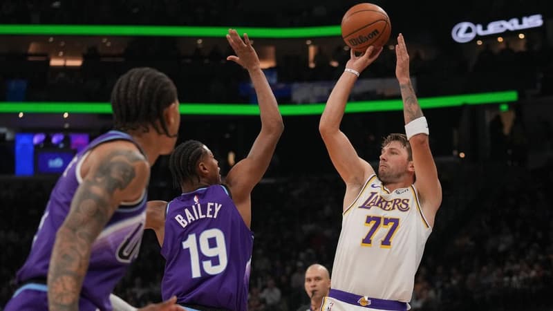 Doncic sets new bar as Thybulle's Lakers stay unbeaten