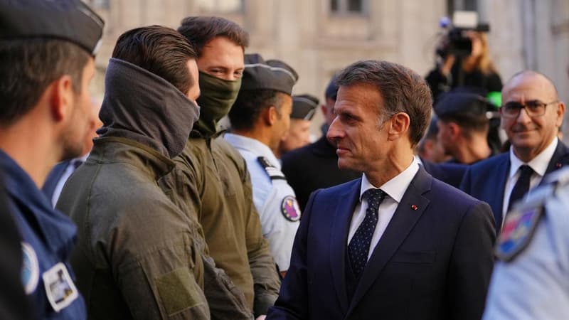 Macron vows 'strong measures' to assuage France demos
