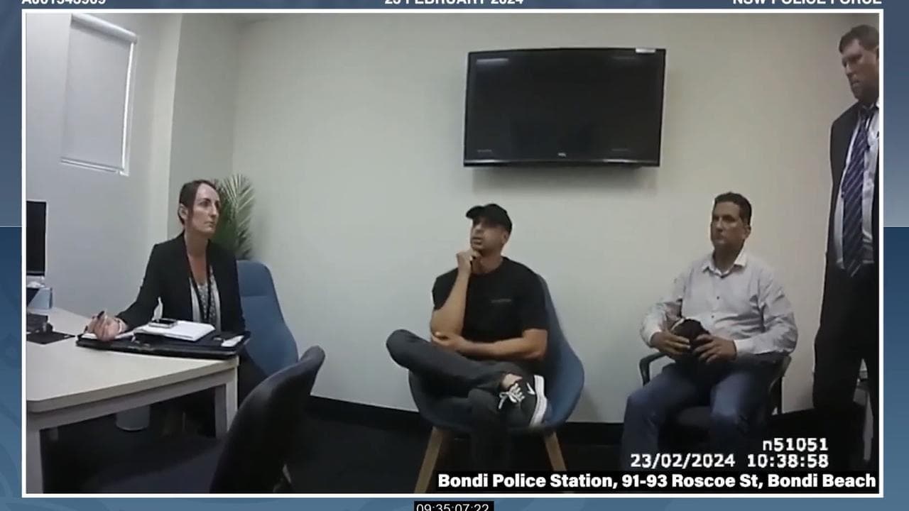 Cop's arrest for murder shown, helpline call aired