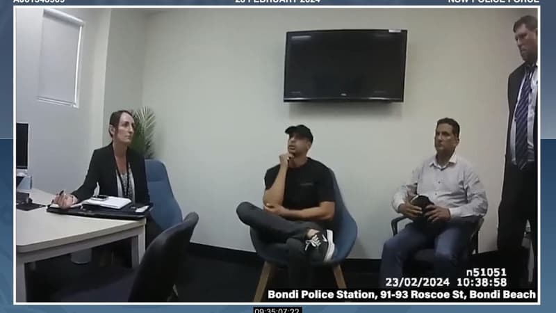 Cop's arrest for murder shown, helpline call aired