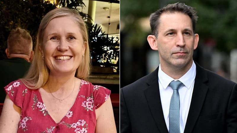 Romantic getaway days before wife's death, jury hears