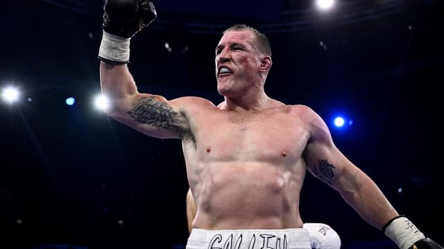 'She's not happy': wife irked about Gallen boxing again