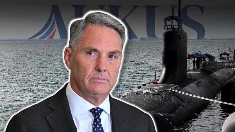 Early arrival for first AUKUS nuclear sub to Australia